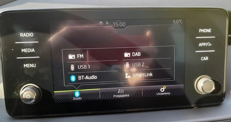 Skoda Kamiq cena 92900 przebieg: 11240, rok produkcji 2023 z Lubsko małe 211